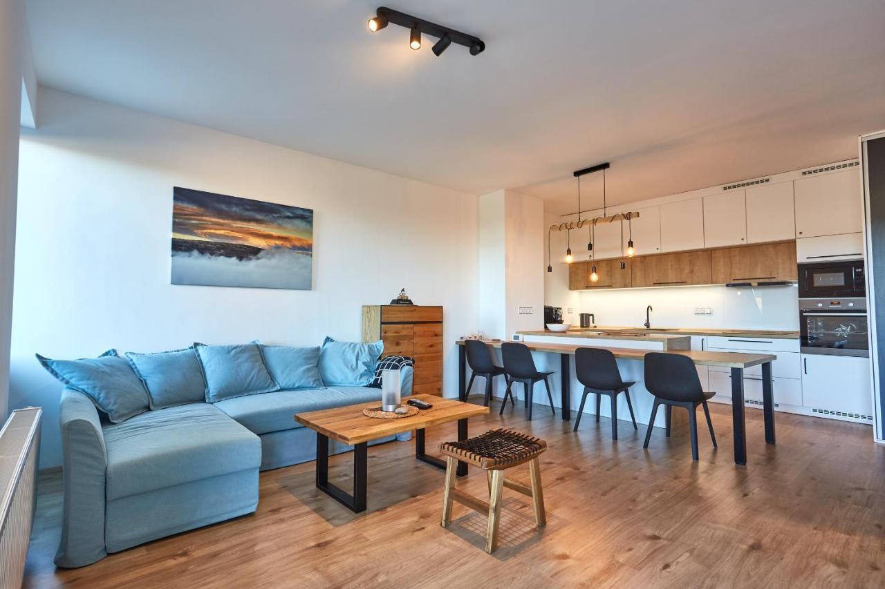 Mountain Apartments Klinovec Hexagon Loučná pod Klínovcem 外观 照片