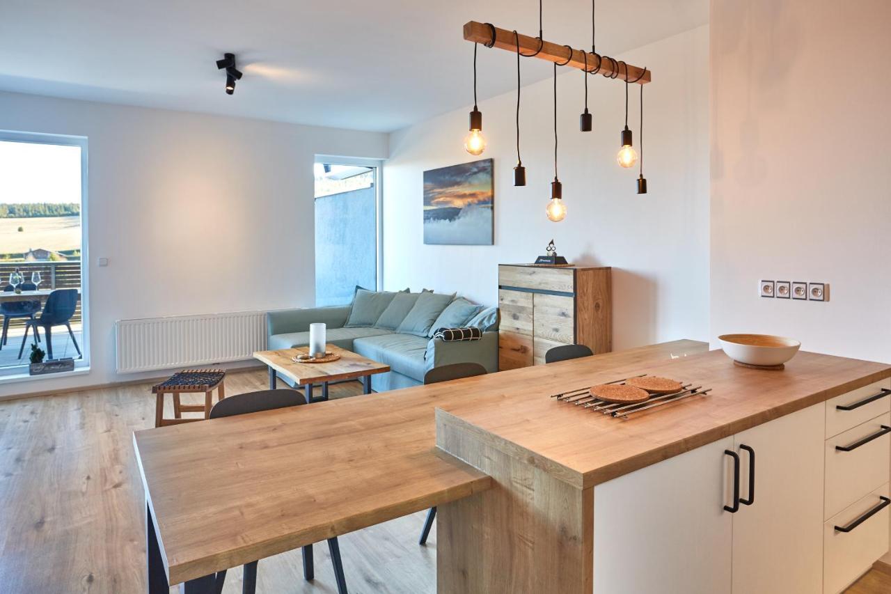 Mountain Apartments Klinovec Hexagon Loučná pod Klínovcem 外观 照片
