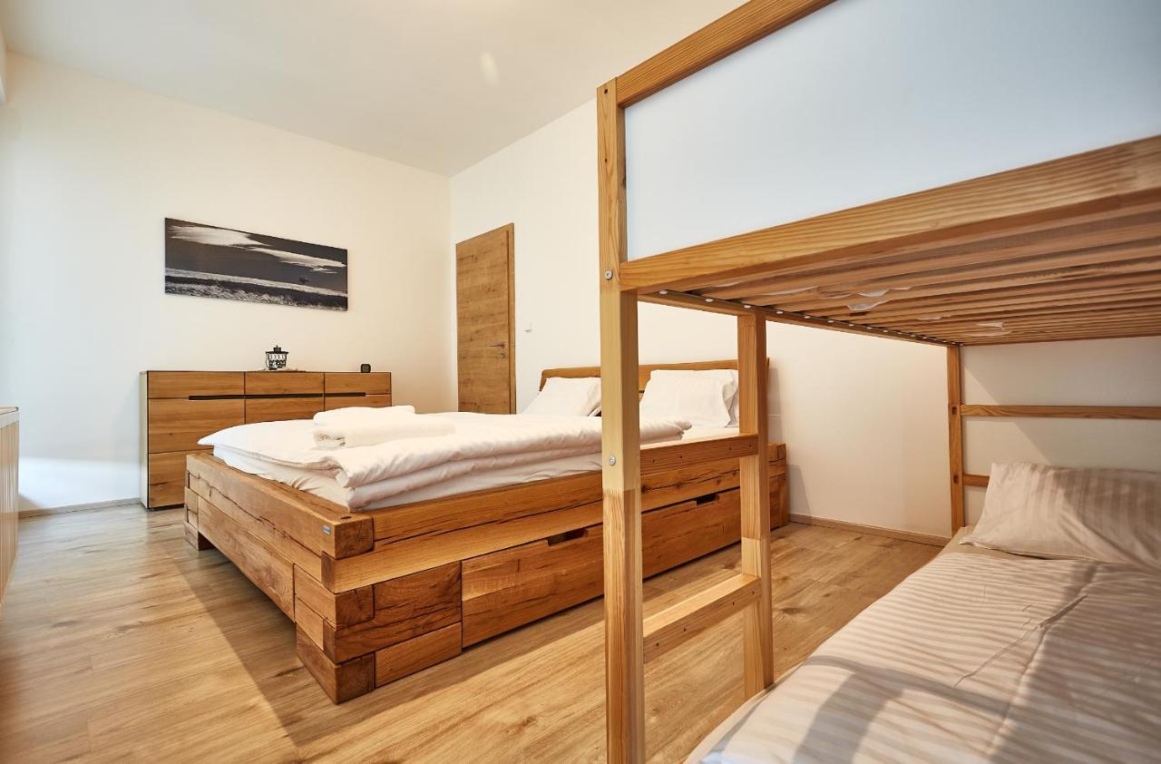 Mountain Apartments Klinovec Hexagon Loučná pod Klínovcem 外观 照片