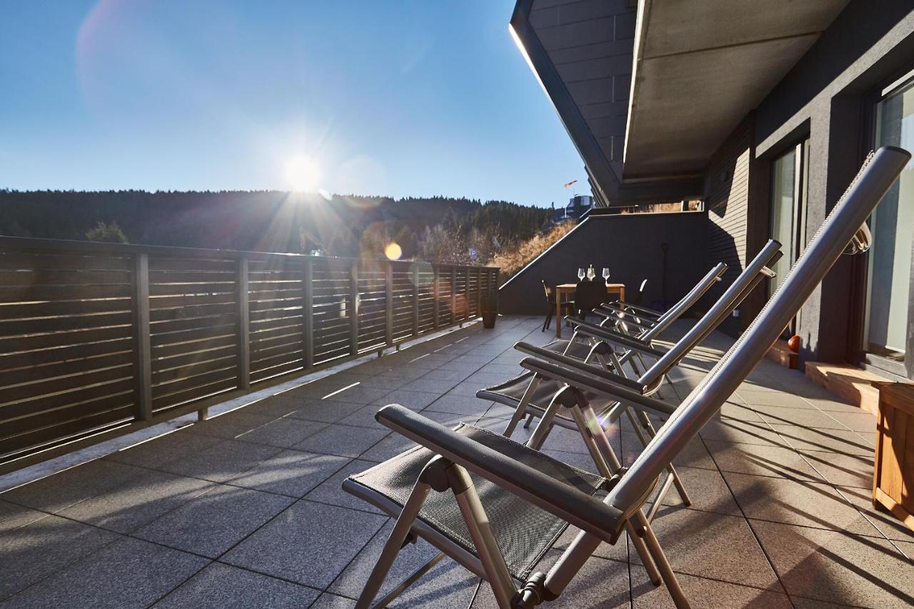 Mountain Apartments Klinovec Hexagon Loučná pod Klínovcem 外观 照片