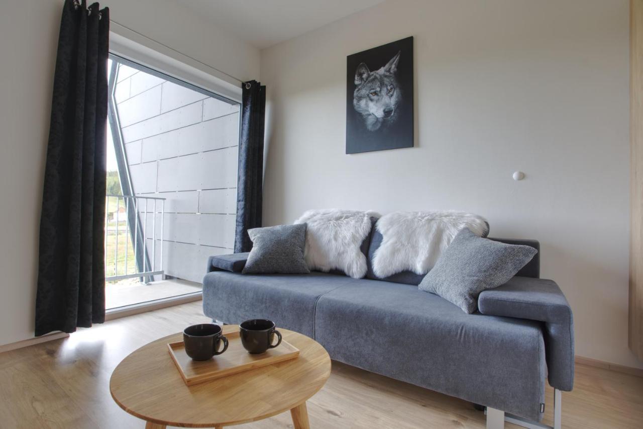 Mountain Apartments Klinovec Hexagon Loučná pod Klínovcem 外观 照片