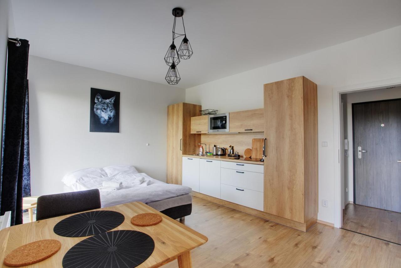 Mountain Apartments Klinovec Hexagon Loučná pod Klínovcem 外观 照片