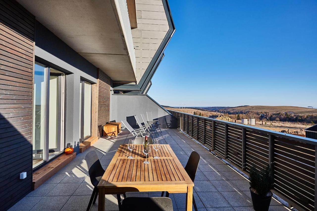 Mountain Apartments Klinovec Hexagon Loučná pod Klínovcem 外观 照片