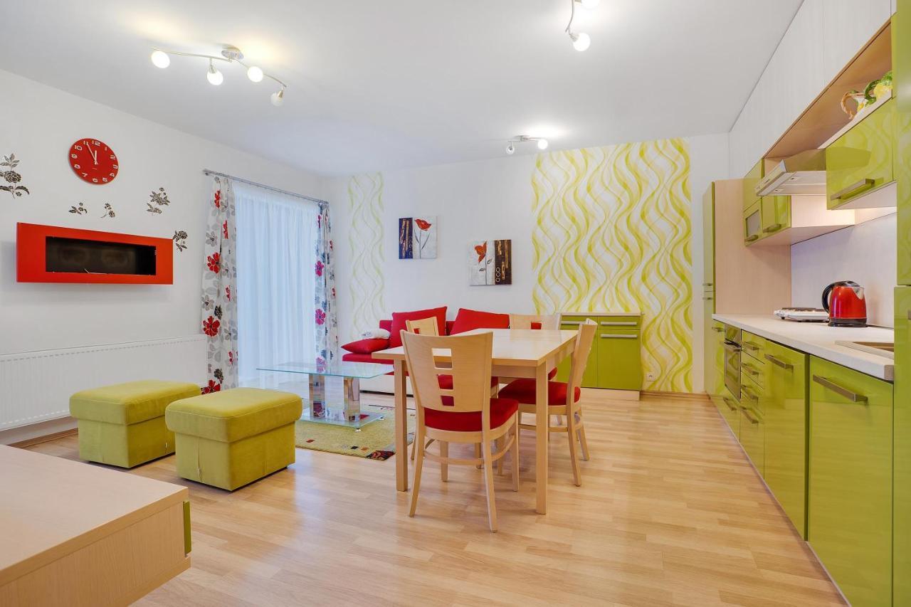 Mountain Apartments Klinovec Hexagon Loučná pod Klínovcem 外观 照片