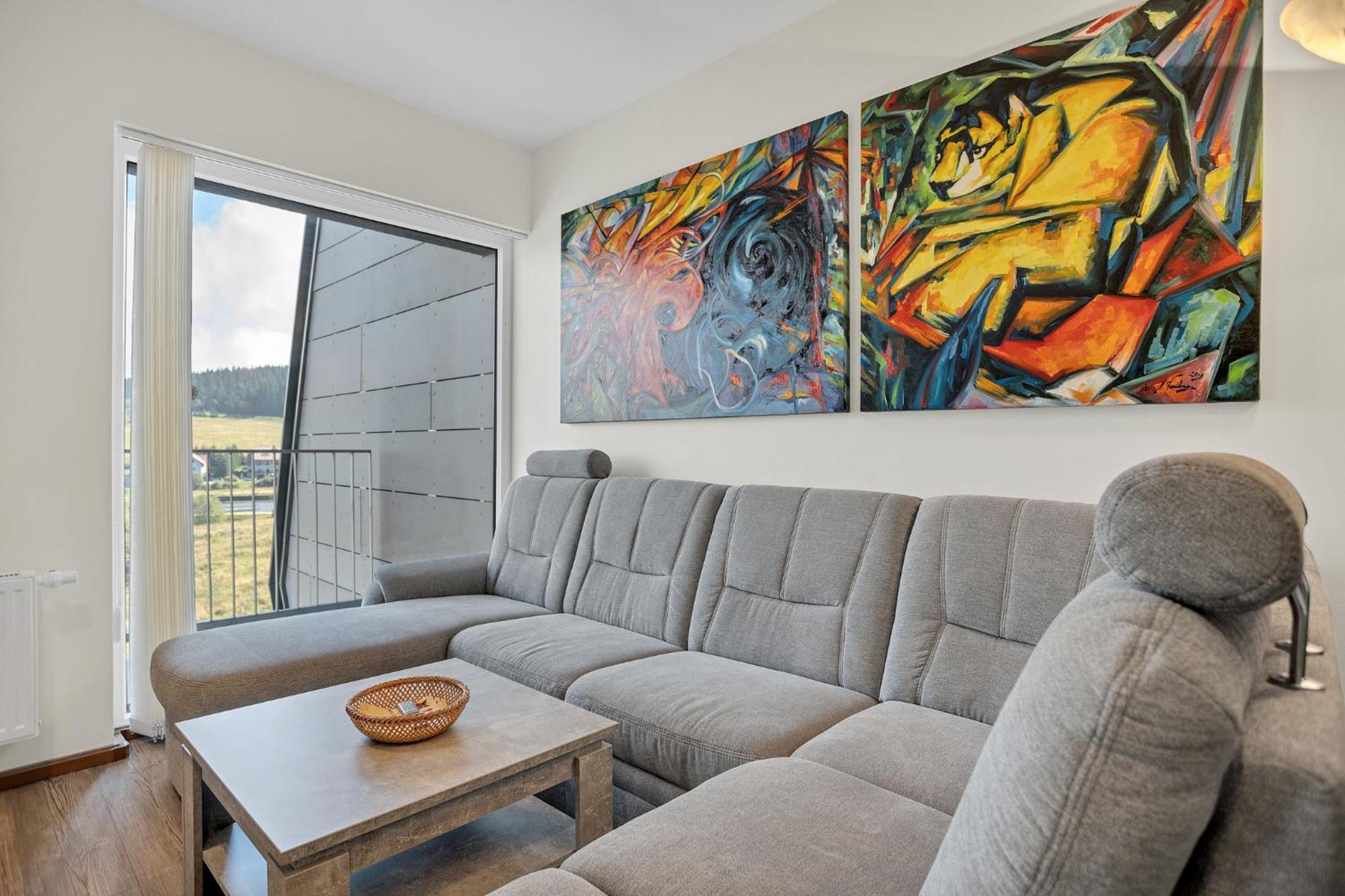 Mountain Apartments Klinovec Hexagon Loučná pod Klínovcem 外观 照片