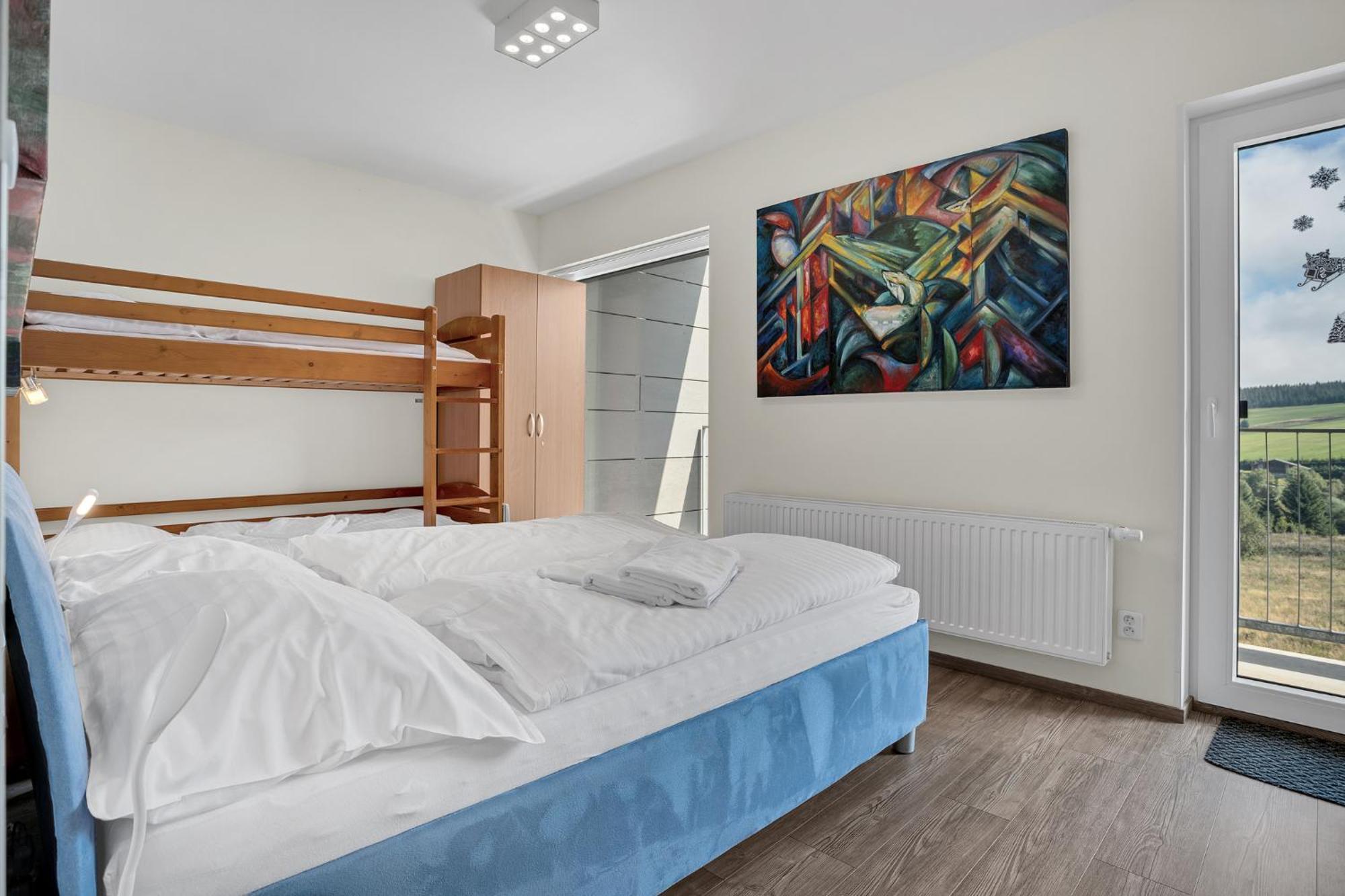 Mountain Apartments Klinovec Hexagon Loučná pod Klínovcem 外观 照片