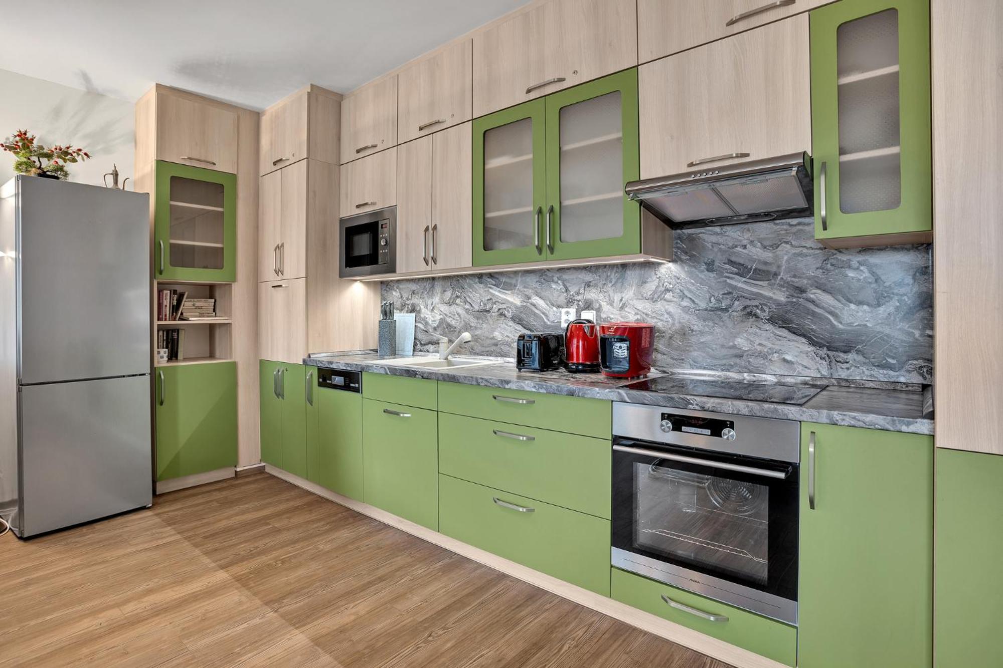 Mountain Apartments Klinovec Hexagon Loučná pod Klínovcem 外观 照片