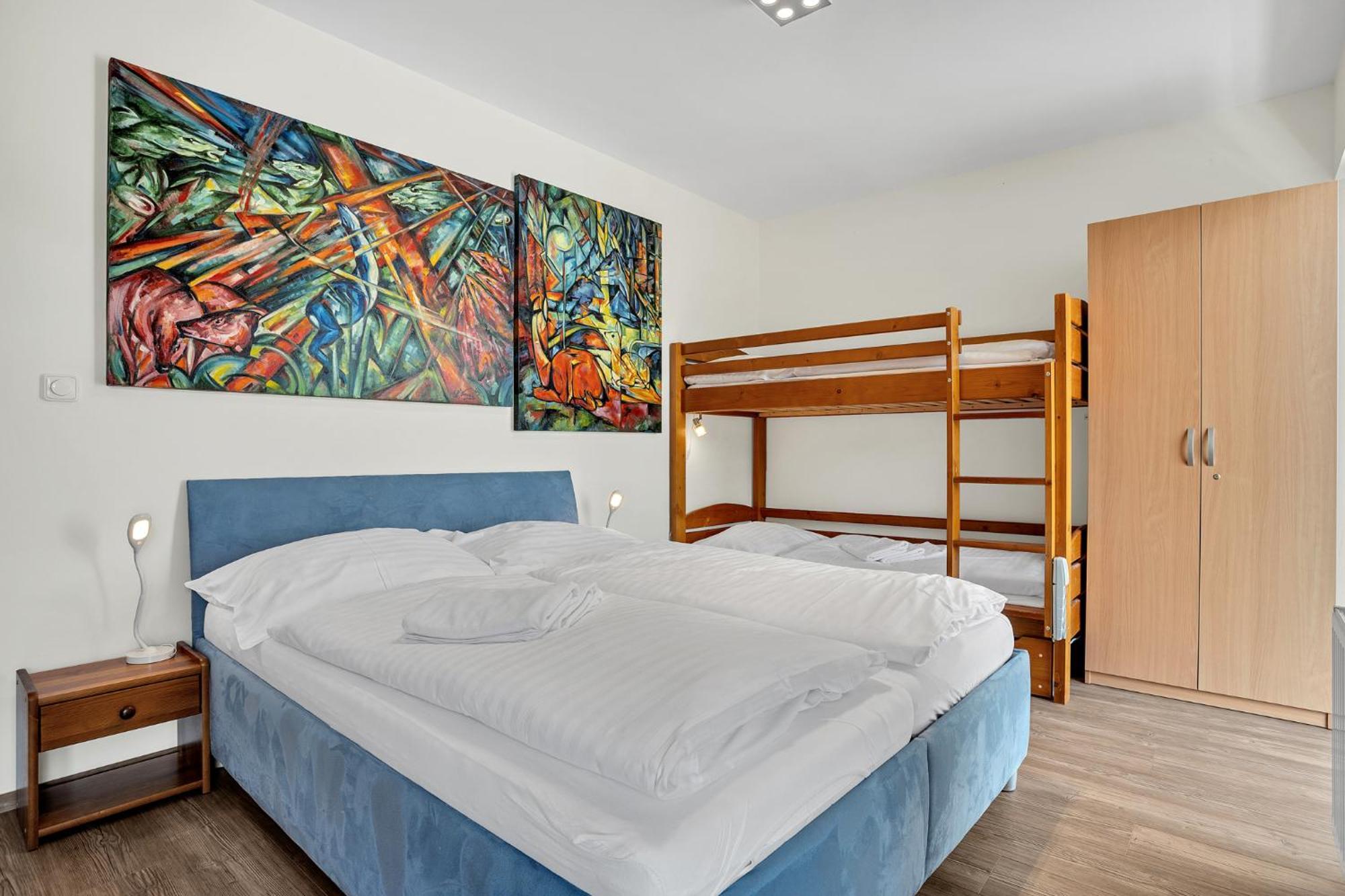 Mountain Apartments Klinovec Hexagon Loučná pod Klínovcem 外观 照片