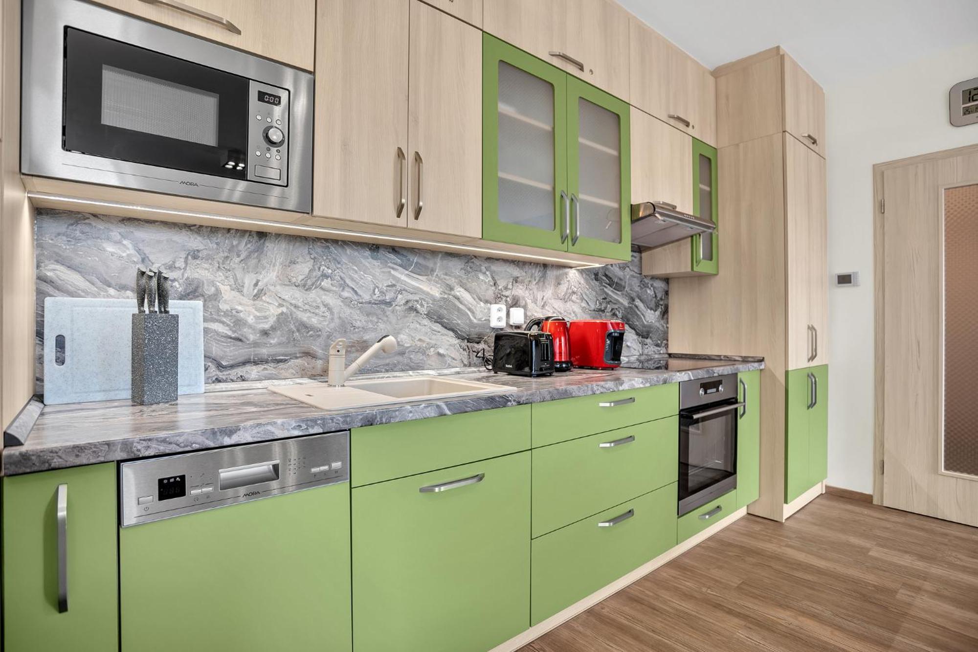 Mountain Apartments Klinovec Hexagon Loučná pod Klínovcem 外观 照片