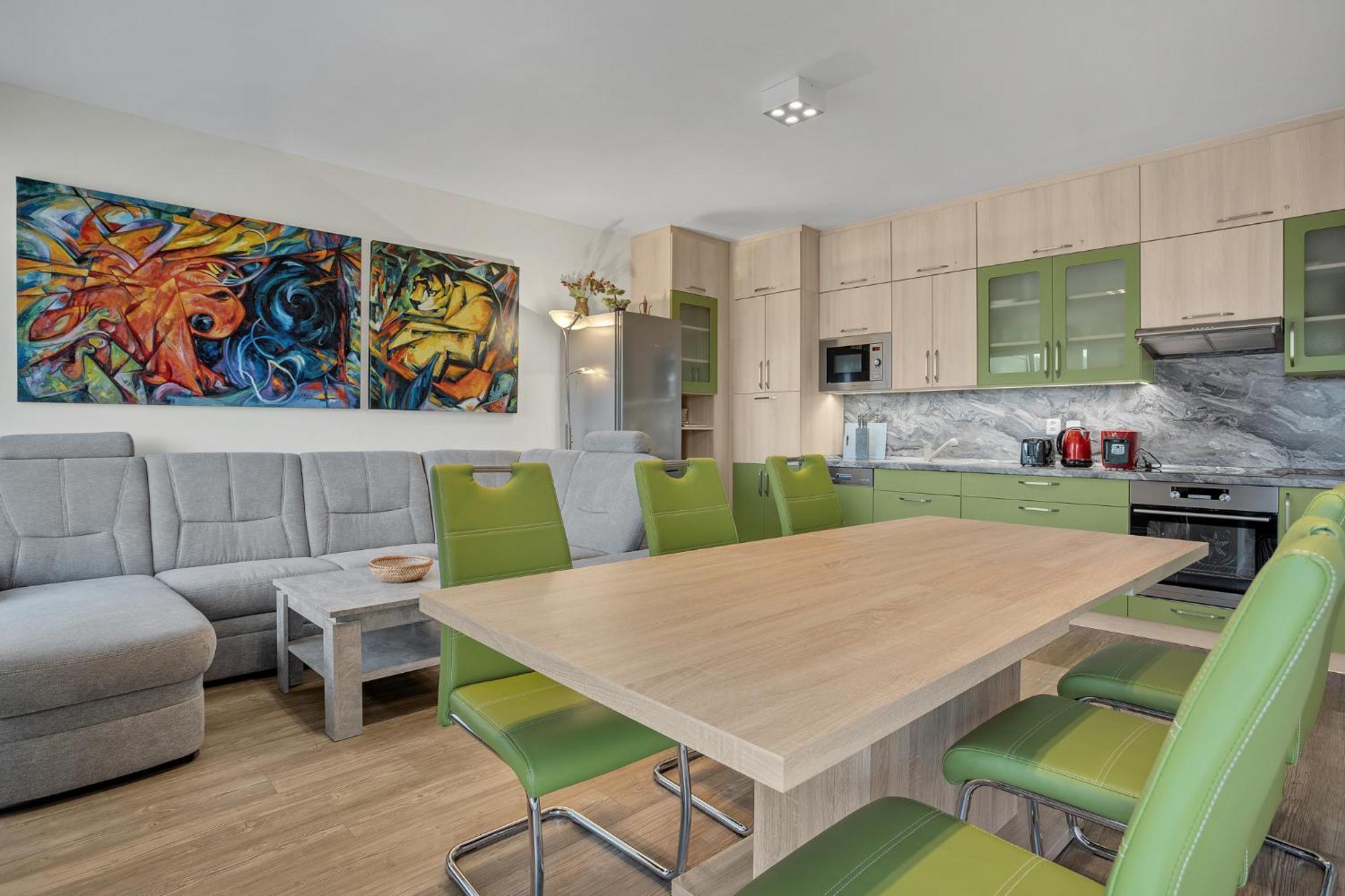 Mountain Apartments Klinovec Hexagon Loučná pod Klínovcem 外观 照片