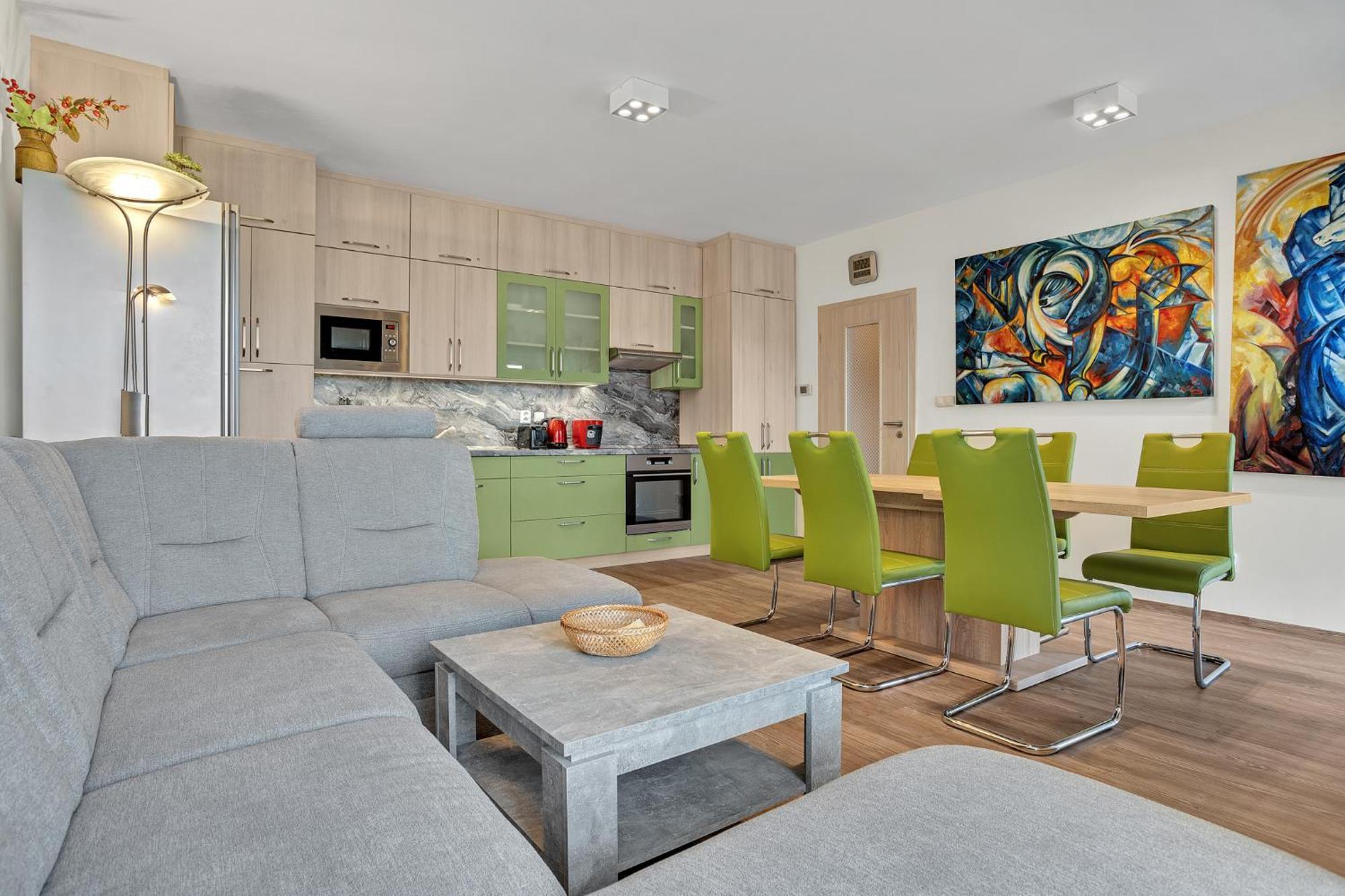 Mountain Apartments Klinovec Hexagon Loučná pod Klínovcem 外观 照片