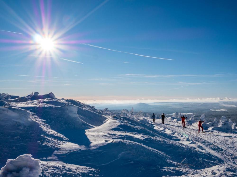 Mountain Apartments Klinovec Hexagon Loučná pod Klínovcem 外观 照片