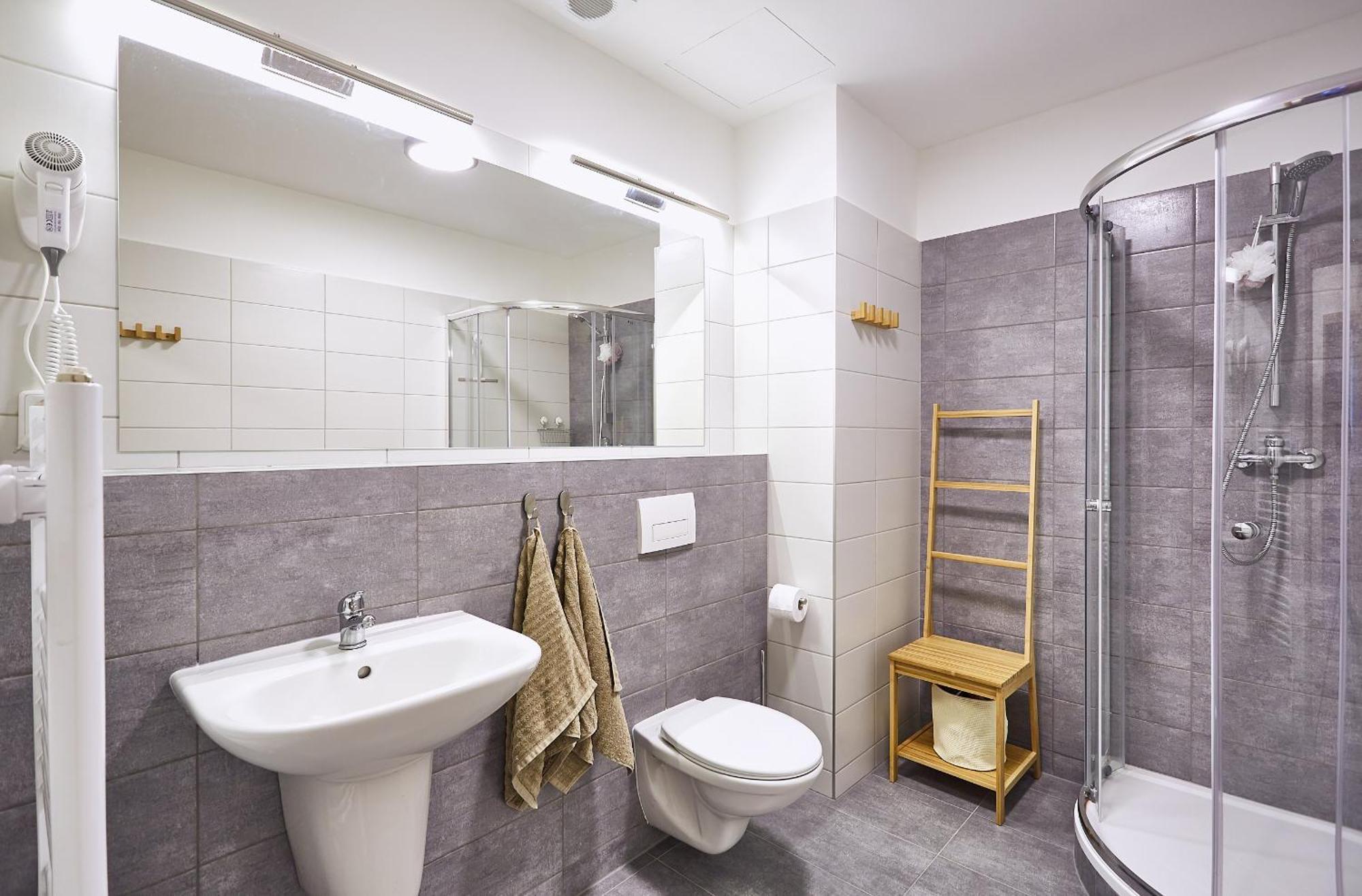 Mountain Apartments Klinovec Hexagon Loučná pod Klínovcem 客房 照片