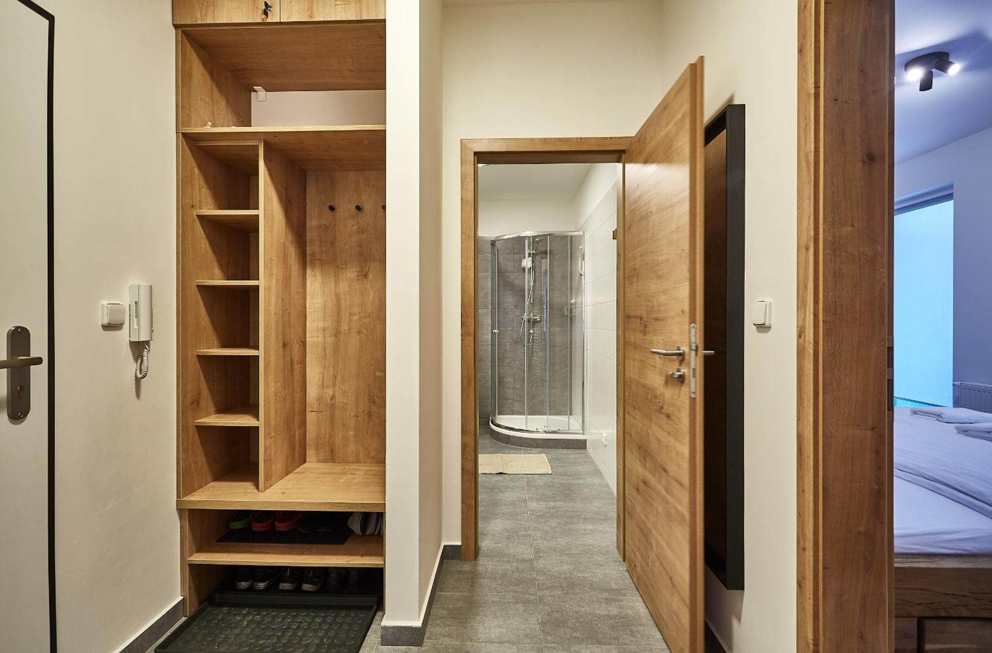 Mountain Apartments Klinovec Hexagon Loučná pod Klínovcem 客房 照片