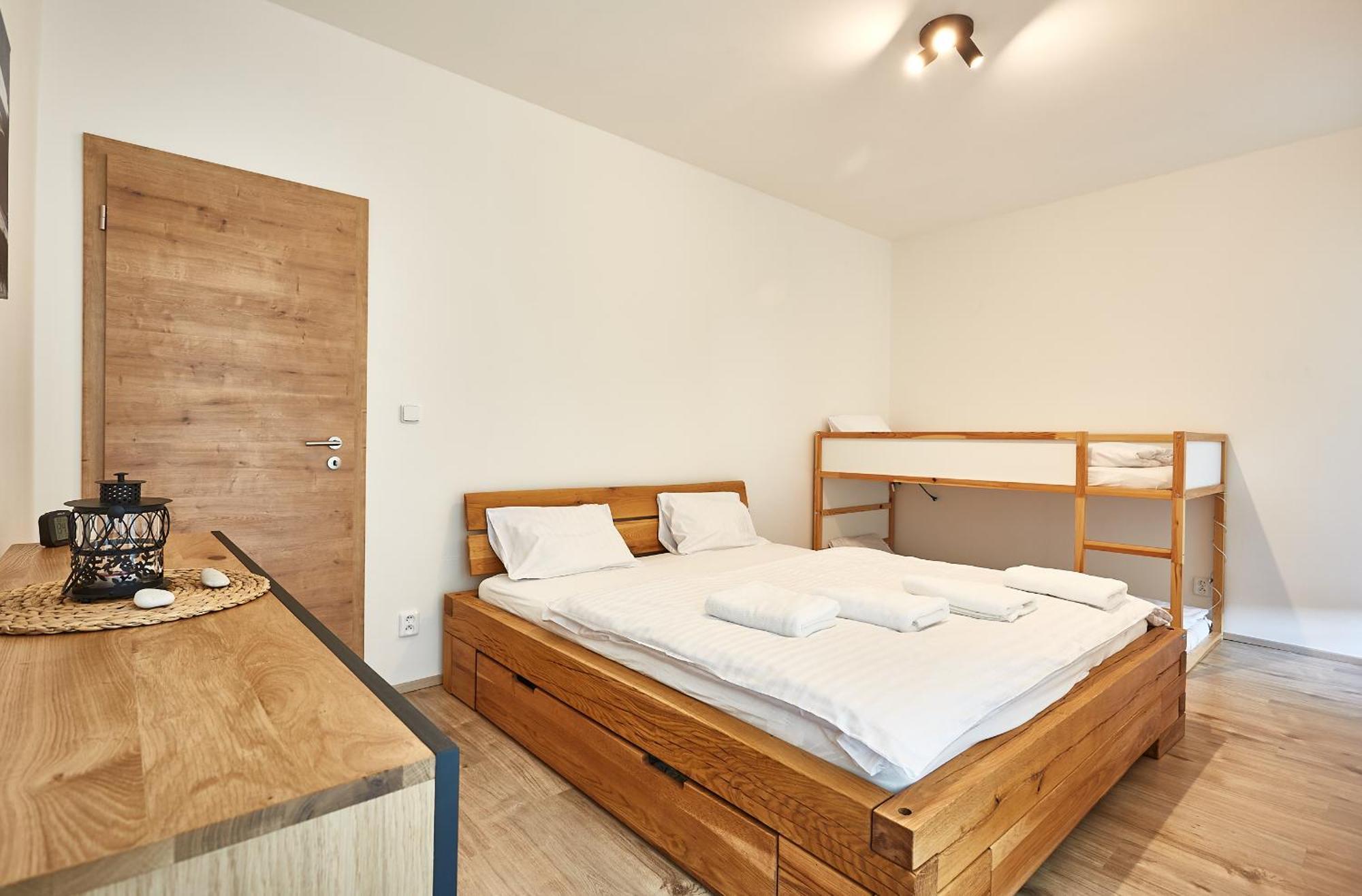 Mountain Apartments Klinovec Hexagon Loučná pod Klínovcem 客房 照片