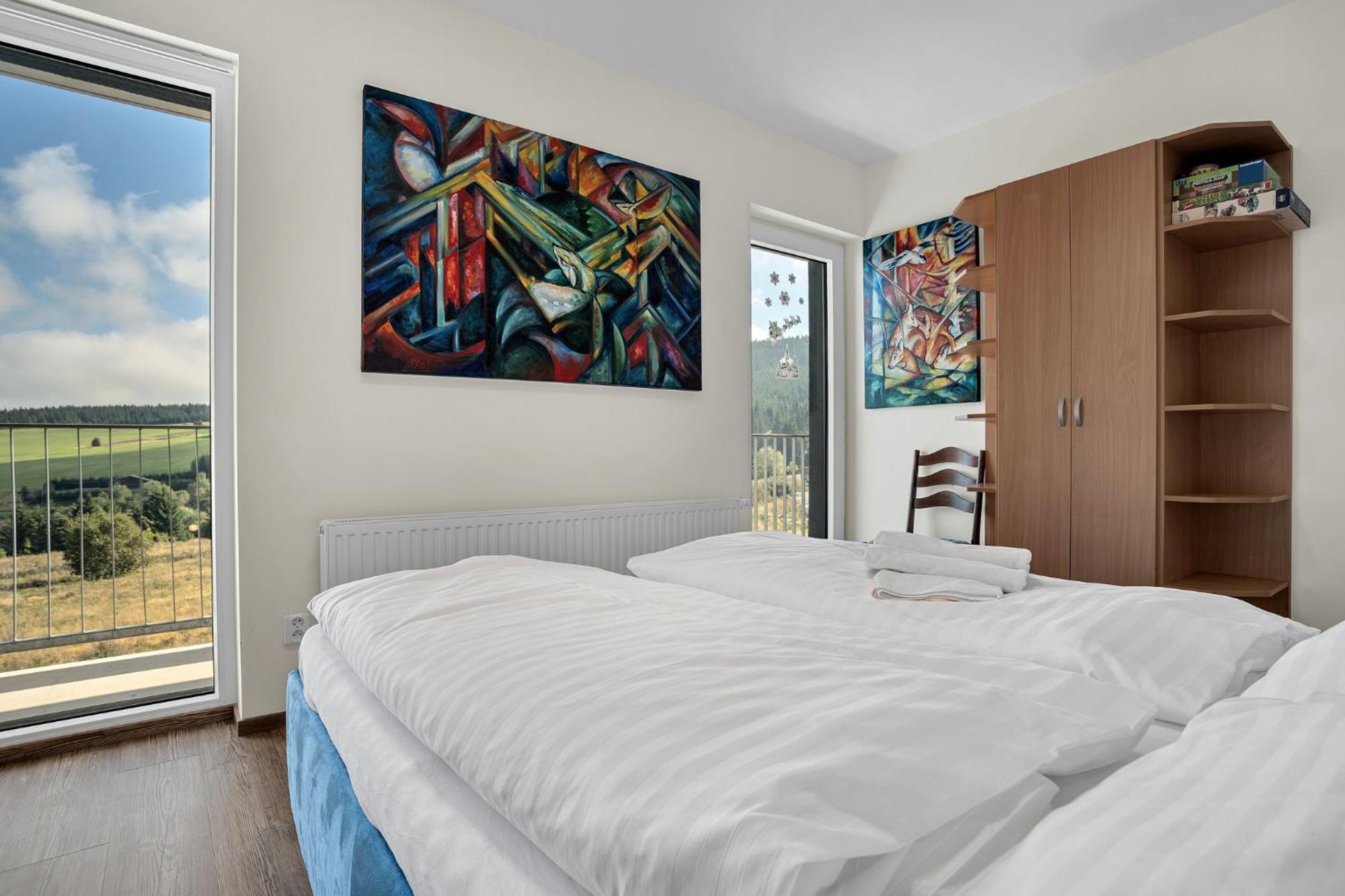 Mountain Apartments Klinovec Hexagon Loučná pod Klínovcem 外观 照片