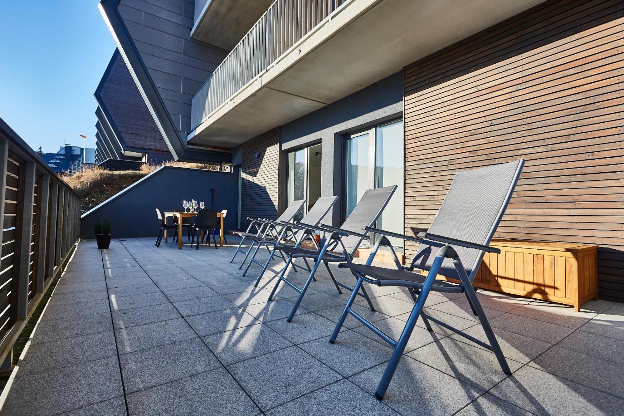 Mountain Apartments Klinovec Hexagon Loučná pod Klínovcem 客房 照片