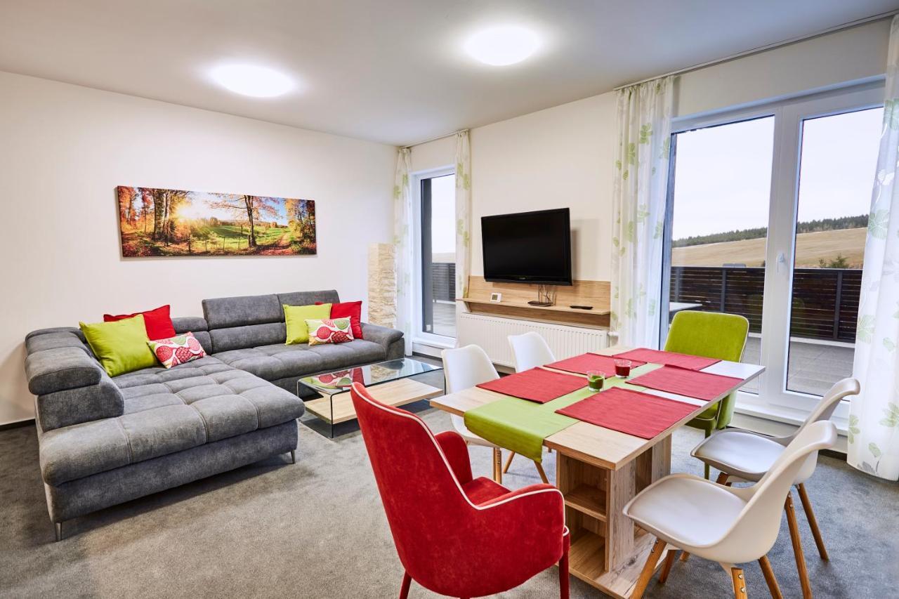 Mountain Apartments Klinovec Hexagon Loučná pod Klínovcem 外观 照片