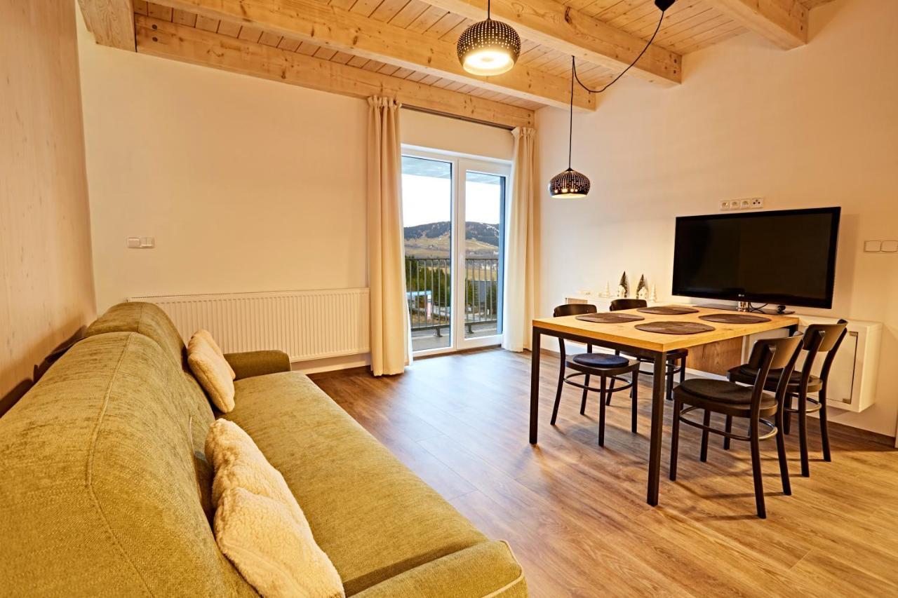 Mountain Apartments Klinovec Hexagon Loučná pod Klínovcem 外观 照片
