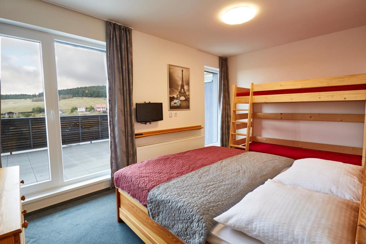 Mountain Apartments Klinovec Hexagon Loučná pod Klínovcem 外观 照片