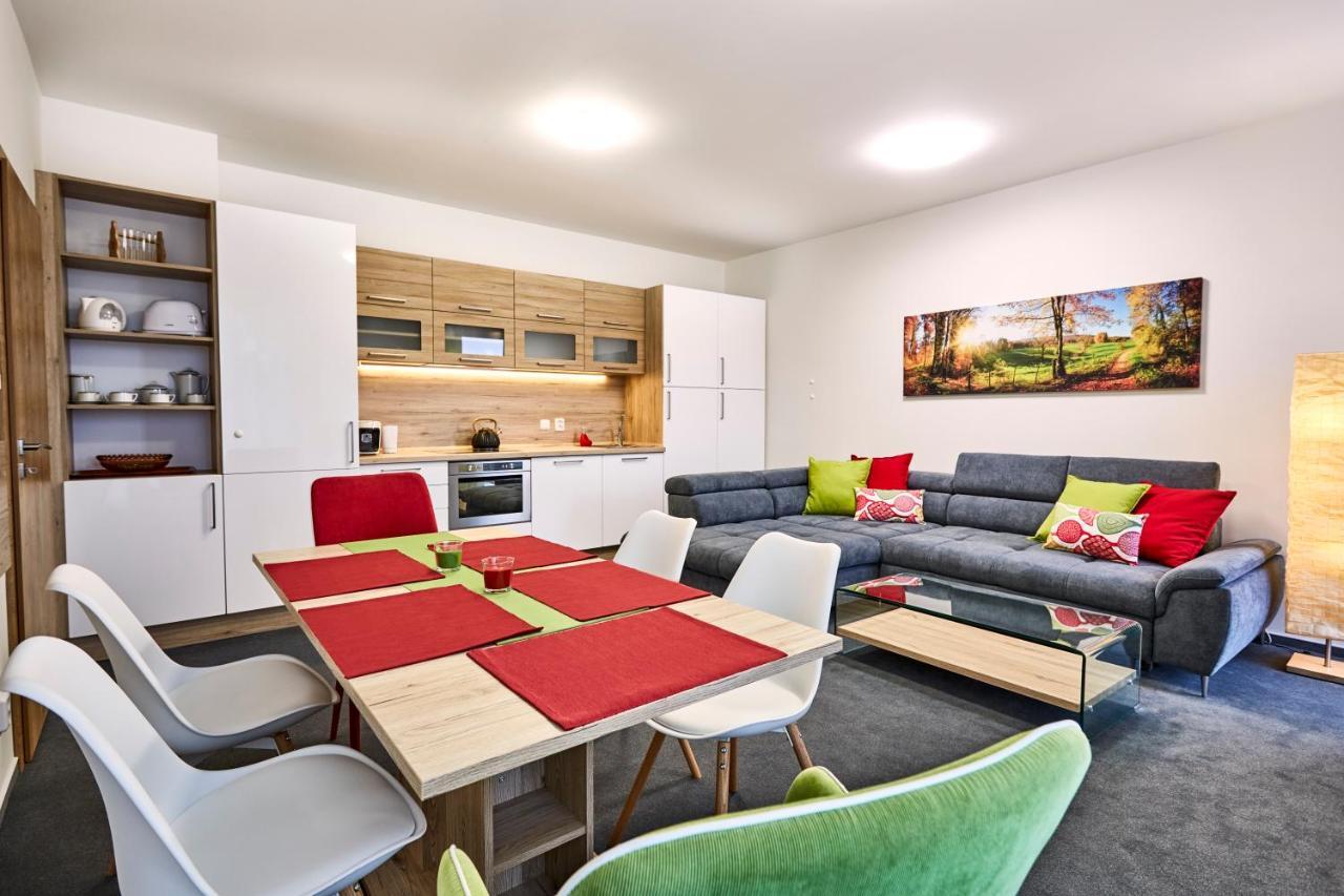 Mountain Apartments Klinovec Hexagon Loučná pod Klínovcem 外观 照片